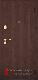 Стальная дверь Ламинат №71 с отделкой Ламинат