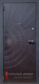 Стальная дверь Взломостойкая дверь №23 с отделкой МДФ ПВХ