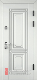 Входные двери МДФ в Балашихе «Белые двери МДФ»