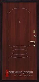 Стальная дверь МДФ №545 с отделкой МДФ ПВХ