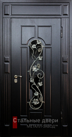 Стальная дверь Парадная дверь №51 с отделкой Массив дуба