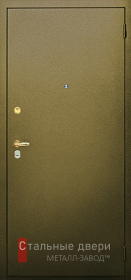 Стальная дверь Порошок №24 с отделкой Порошковое напыление