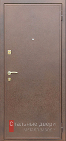 Стальная дверь Порошок №21 с отделкой Порошковое напыление