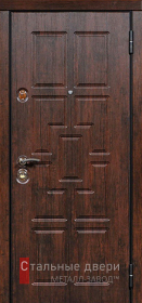 Стальная дверь МДФ №534 с отделкой МДФ ПВХ