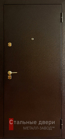 Стальная дверь Порошок №57 с отделкой Порошковое напыление
