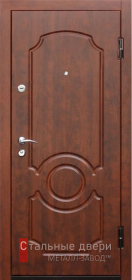 Стальная дверь МДФ №354 с отделкой МДФ ПВХ