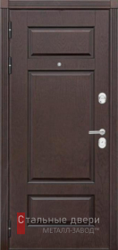 Стальная дверь МДФ №44 с отделкой МДФ ПВХ
