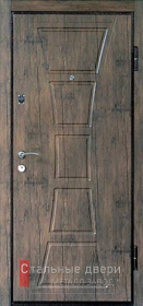 Стальная дверь МДФ №349 с отделкой МДФ ПВХ