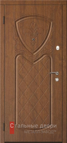 Стальная дверь МДФ №316 с отделкой МДФ ПВХ