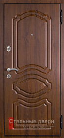 Стальная дверь Дверь с шумоизоляцией №1 с отделкой МДФ ПВХ