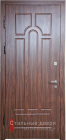 Стальная дверь МДФ №507 с отделкой МДФ ПВХ