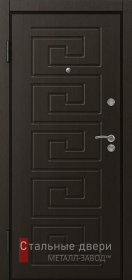 Стальная дверь Трёхконтурная дверь №27 с отделкой МДФ ПВХ