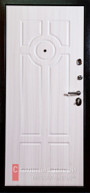 Стальная дверь Входная дверь КР-35 с отделкой МДФ ПВХ