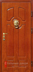 Стальная дверь С зеркалом №7 с отделкой МДФ ПВХ