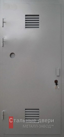 Стальная дверь Дверь в котельную №16 с отделкой Нитроэмаль