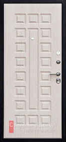 Стальная дверь МДФ №161 с отделкой МДФ ПВХ
