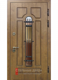 Входные двери МДФ в Балашихе «Двери МДФ со стеклом»
