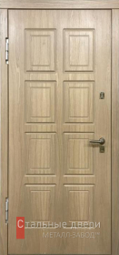 Стальная дверь Дверь с шумоизоляцией №24 с отделкой МДФ ПВХ