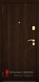 Стальная дверь Ламинат №73 с отделкой Ламинат