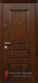 Стальная дверь МДФ №318 с отделкой МДФ ПВХ