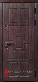 Стальная дверь Дверь в квартиру №12 с отделкой МДФ ПВХ