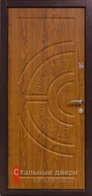 Стальная дверь Порошок №37 с отделкой МДФ ПВХ