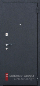 Стальная дверь Порошок №99 с отделкой Порошковое напыление