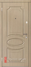 Стальная дверь Термо дверь из стали с отделкой МДФ №39 с отделкой МДФ ПВХ