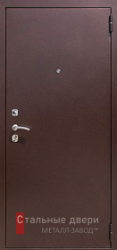 Стальная дверь Порошок №2 с отделкой Порошковое напыление