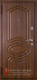 Стальная дверь МДФ №175 с отделкой МДФ ПВХ