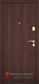 Стальная дверь Порошок №15 с отделкой Ламинат