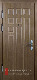 Стальная дверь МДФ №142 с отделкой МДФ ПВХ