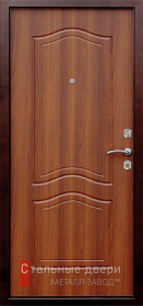 Стальная дверь Ламинат №3 с отделкой МДФ ПВХ
