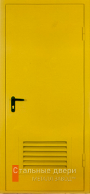 Стальная дверь Дверь в котельную №8 с отделкой Нитроэмаль