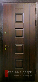 Стальная дверь Массив дуба №3 с отделкой Массив дуба
