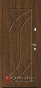 Стальная дверь МДФ №156 с отделкой МДФ ПВХ
