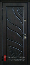 Стальная дверь Морозостойкая входная дверь с порошковым напылением №48 с отделкой МДФ ПВХ