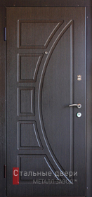 Стальная дверь Входная дверь с терморазрывом №23 с отделкой МДФ ПВХ