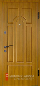 Стальная дверь МДФ №221 с отделкой МДФ ПВХ