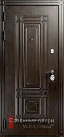 Стальная дверь Порошок №48 с отделкой МДФ ПВХ