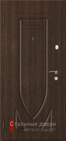 Стальная дверь Теплая термодверь №28 с отделкой МДФ ПВХ