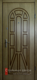 Стальная дверь МДФ №7 с отделкой МДФ Шпон