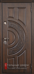 Стальная дверь Массив дуба №9 с отделкой Массив дуба