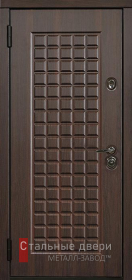 Стальная дверь МДФ №371 с отделкой МДФ ПВХ