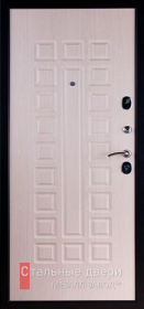 Стальная дверь Дверь с ковкой №4 с отделкой МДФ ПВХ