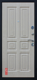 Стальная дверь МДФ №9 с отделкой МДФ ПВХ