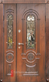 Стальная дверь Парадная дверь №78 с отделкой Массив дуба