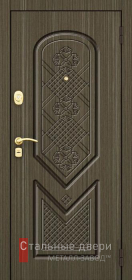 Стальная дверь Дверь внутреннего открывания №22 с отделкой МДФ ПВХ