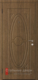 Стальная дверь МДФ №221 с отделкой МДФ ПВХ