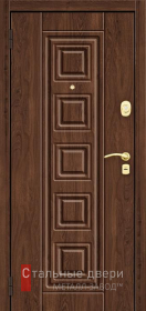 Стальная дверь Дверь МДФ с двух сторон №4 с отделкой МДФ ПВХ